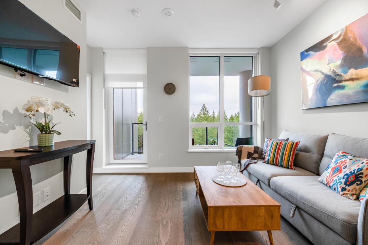 Modern Comfort At Ubc: 1Br Condo Near Campus Ванкувер Екстер'єр фото