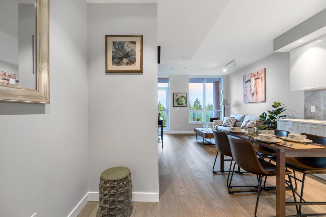 Modern Comfort At Ubc: 1Br Condo Near Campus Ванкувер Екстер'єр фото