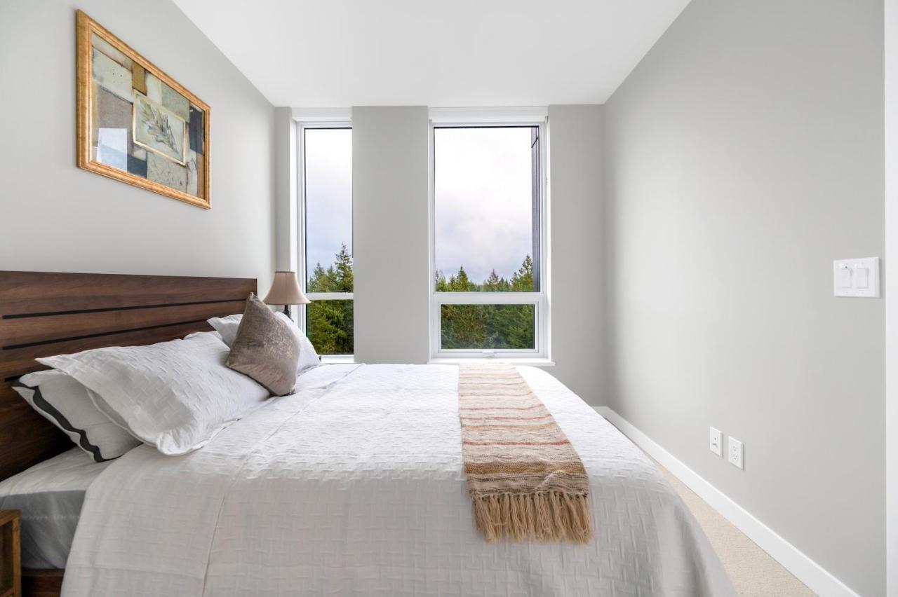 Modern Comfort At Ubc: 1Br Condo Near Campus Ванкувер Екстер'єр фото