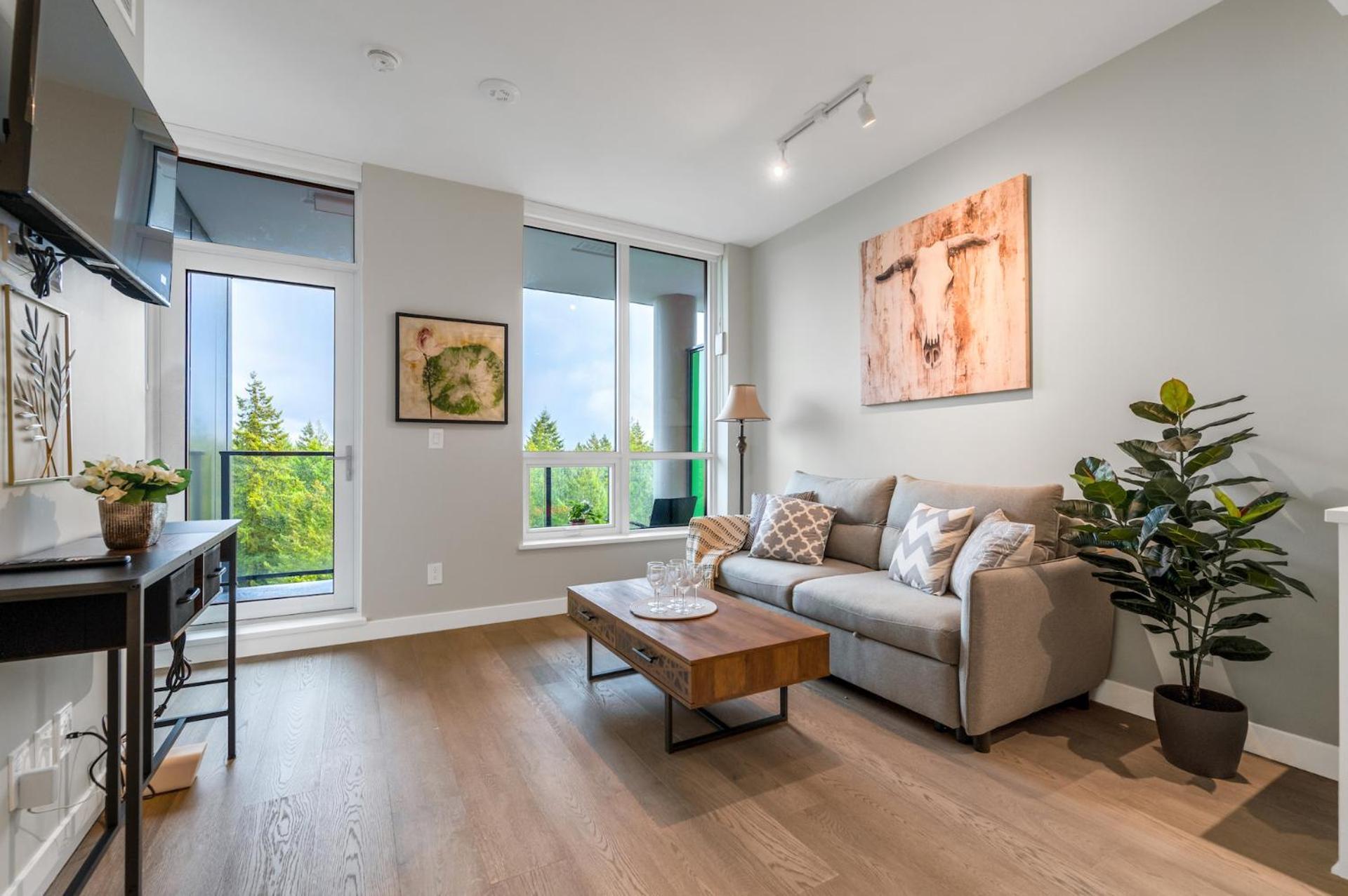 Modern Comfort At Ubc: 1Br Condo Near Campus Ванкувер Екстер'єр фото
